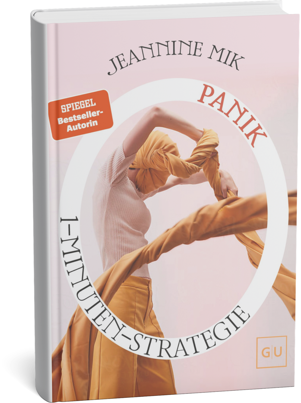 Cover des neuen Buchs von Jeannine Mik zum Thema Akuthilfe bei Panikattacken